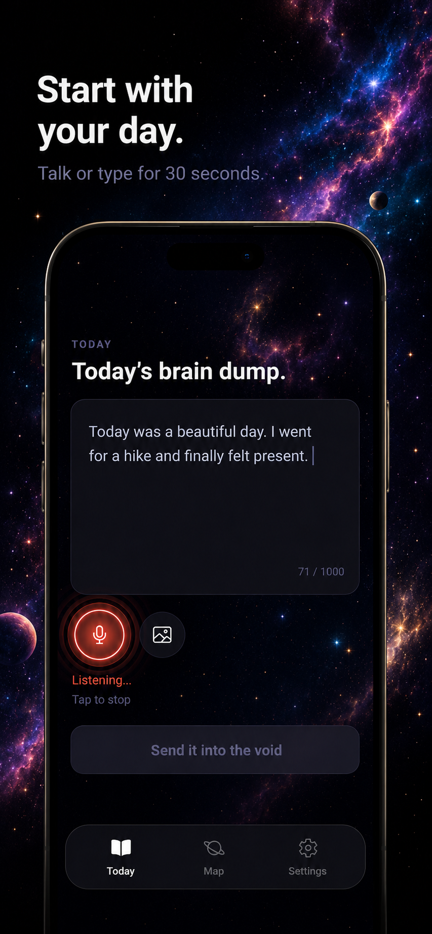 Your day, reflected.
